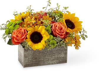 The FTD Garden Gathered Bouquet from Krupp Florist, your local Belleville flower shop